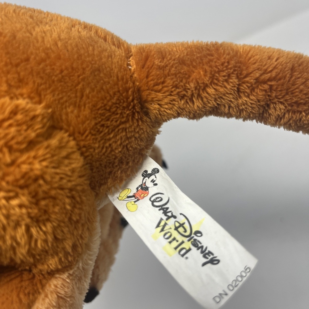 Vintage Disney World Scar Plush The Lion King Villain 11" Stuffed Animal Sitting - Picture 6 of 10